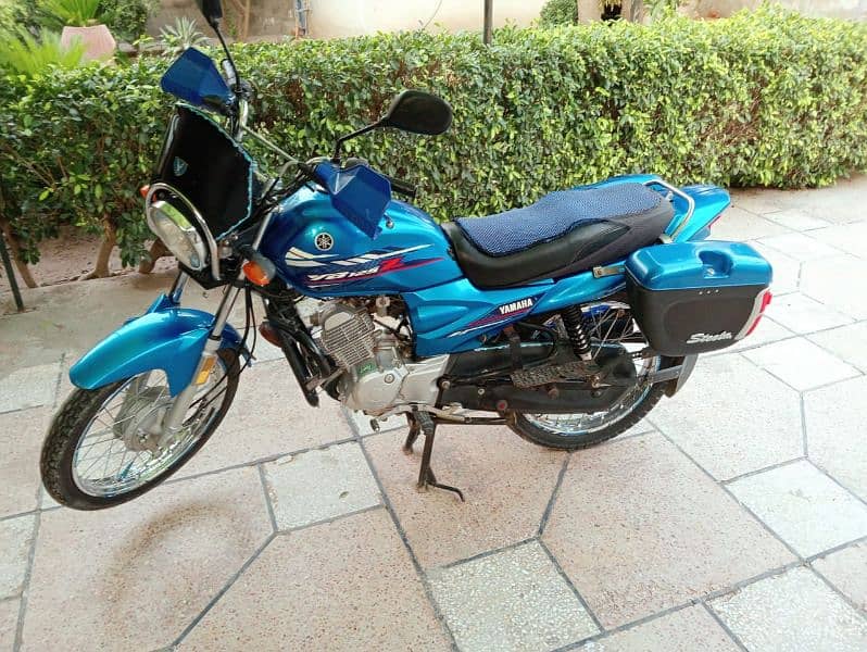 Yamaha 125 Z YBR Total Janine Contact 03016502391 1