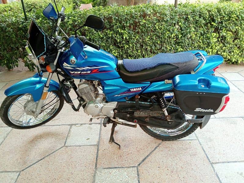 Yamaha 125 Z YBR Total Janine Contact 03016502391 3