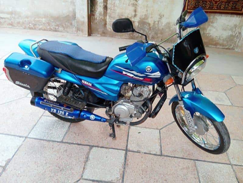 Yamaha 125 Z YBR Total Janine Contact 03016502391 4