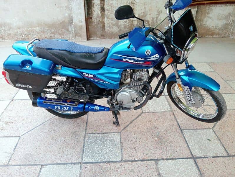 Yamaha 125 Z YBR Total Janine Contact 03016502391 5