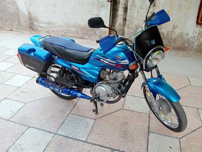 Yamaha 125 Z YBR Total Janine Contact 03016502391 6