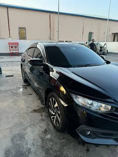 Honda Civic VTi Oriel Prosmatec 2016