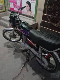 Honda CG 125 2017