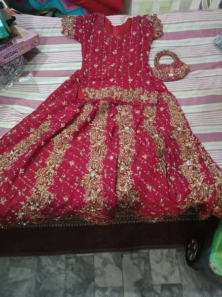 Mendi, Baraat, Valima dress 1