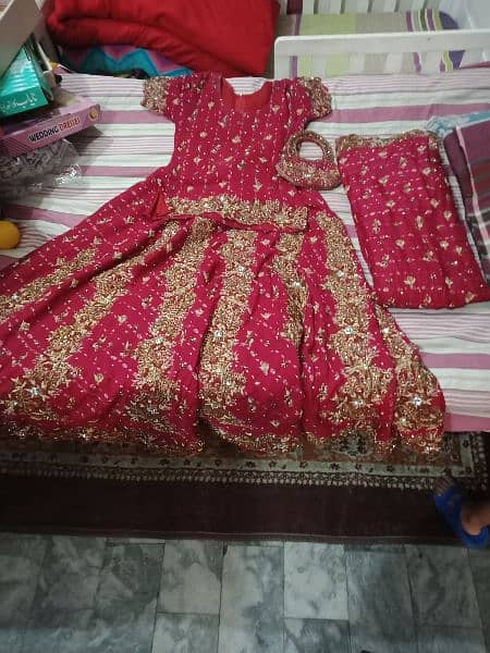 Mendi, Baraat, Valima dress 2