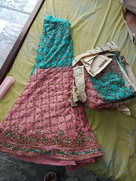 Mendi, Baraat, Valima dress 3