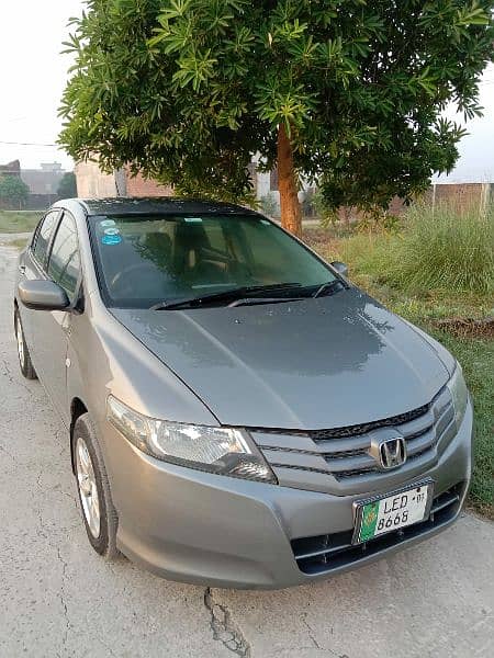 Honda City IVTEC 2009 1