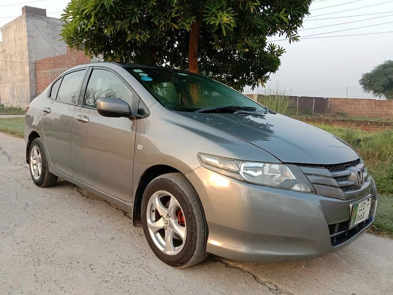 Honda City IVTEC 2009 2