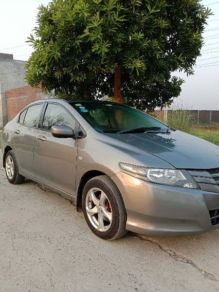 Honda City IVTEC 2009 4