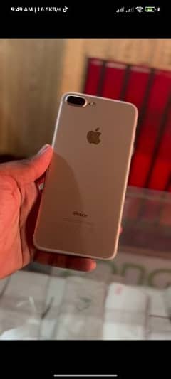 iphone 7plus 128 gb (pta)