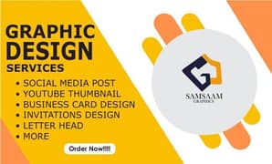 Graphic Designing at affordable prices