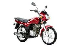 Suzuki GD110s Brand new stock condition with Number