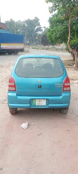 Suzuki Alto 2001 8