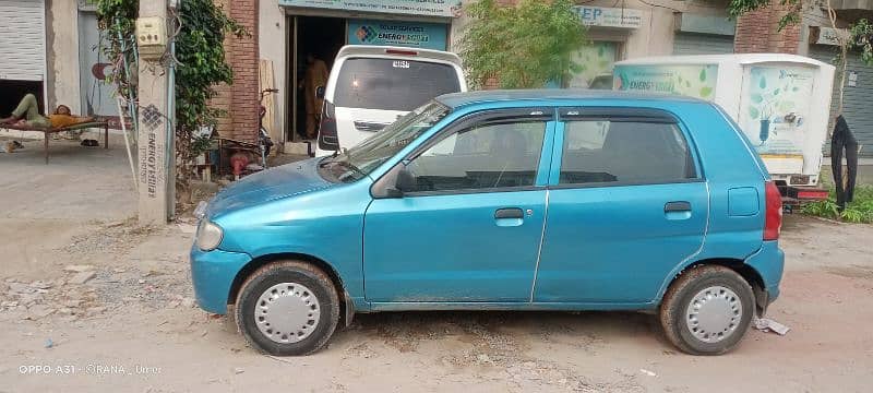 Suzuki Alto 2001 11