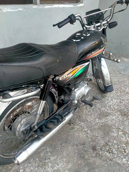 Honda 70 boht achi bike fur sel 0