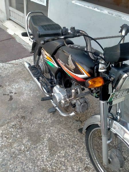 Honda 70 boht achi bike fur sel 5