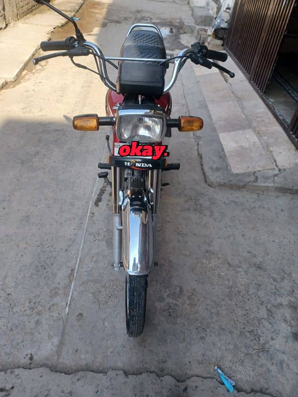 Honda 70 October 2022, new condition 3