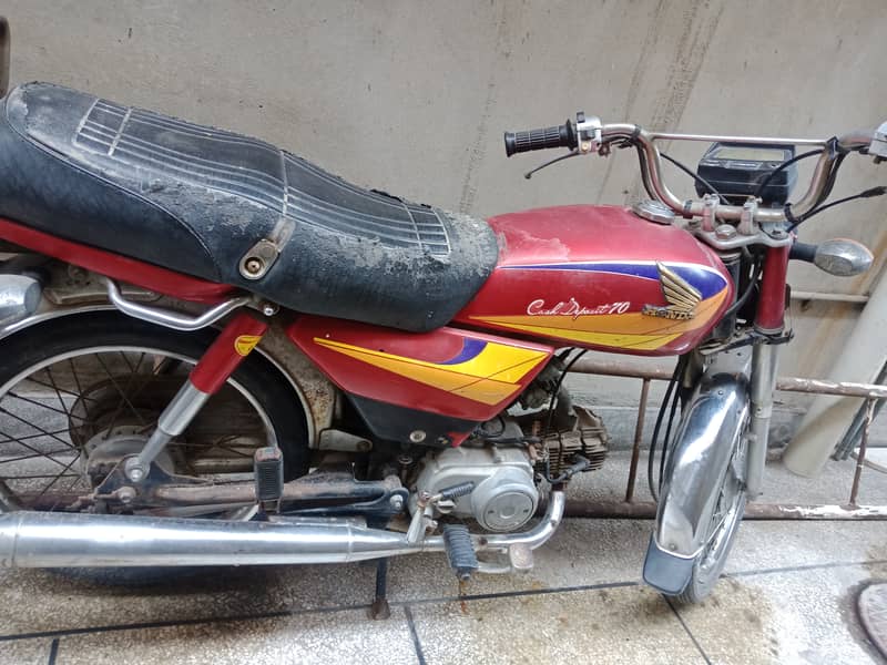 Honda CD 70 2005 0