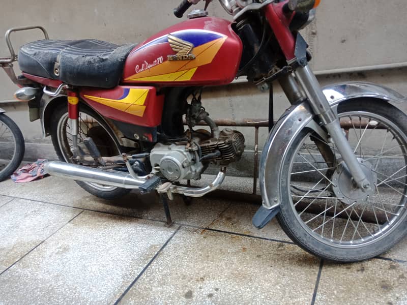 Honda CD 70 2005 2