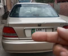 Honda City IDSI 2000