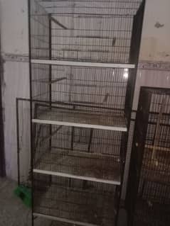 3 Spot welding Cage In Good Condition