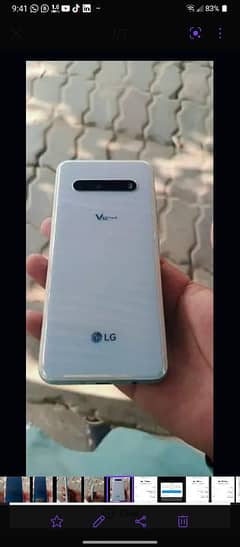 LG V60 5G Snapdragon 865 8/128