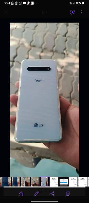 LG V60 5G Snapdragon 865 8/128 0