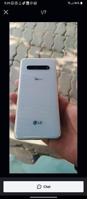 LG V60 5G Snapdragon 865 8/128 7