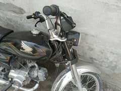 Honda 70cc 22 model sticker 23 ka hai