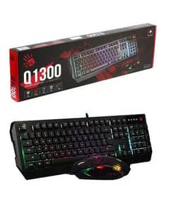 A4 Tech Bloody Q1300 Gaming Keyboard and Mouse