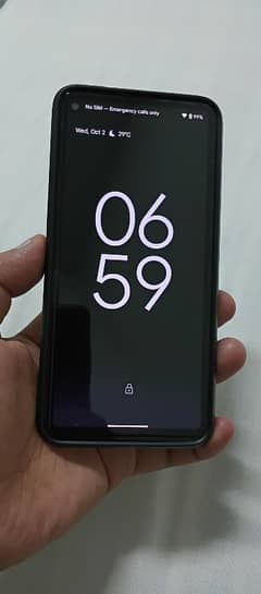 Google Pixel 4a 5g official PTA approved. android 14