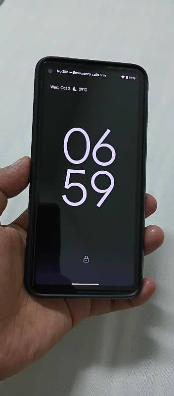 Google Pixel 4a 5g official PTA approved. android 14 0