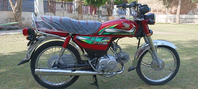 honda CD 70 applied for okara(0322-2222746) 1