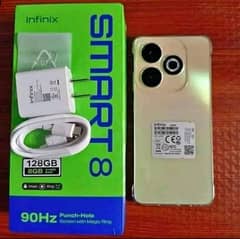 Infinix smart8 +4+4/64 03249174956