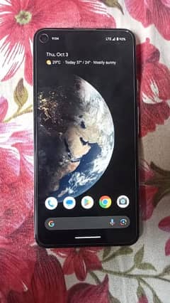 Google pixel 4a