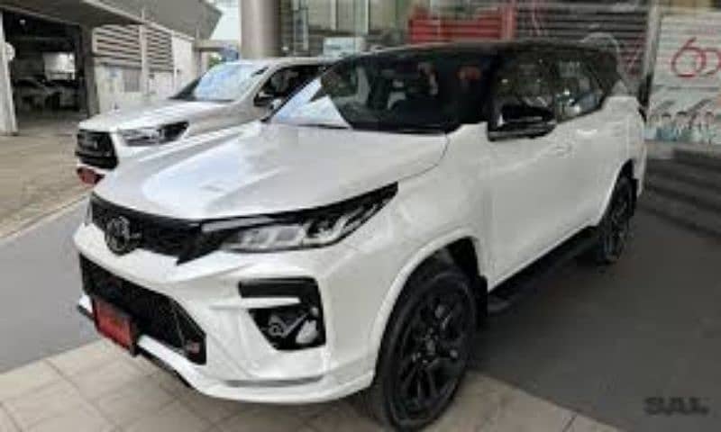 Toyota Fortuner 2017  to Fortuner legender and GR 2024 conversion kit 1