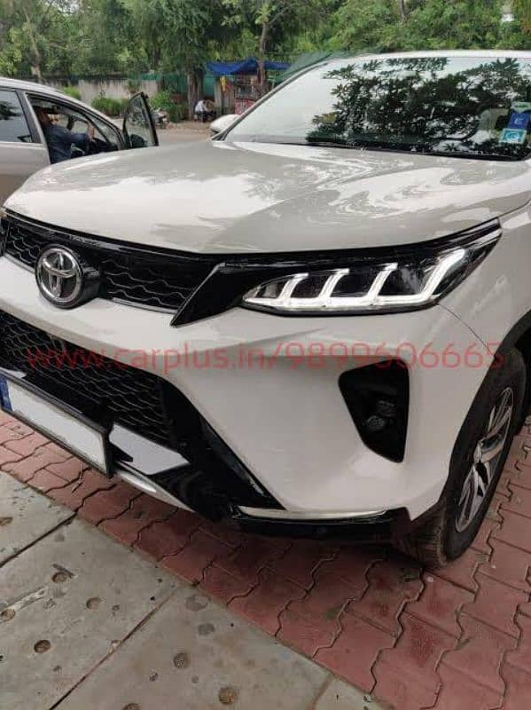 Toyota Fortuner 2017  to Fortuner legender and GR 2024 conversion kit 2