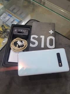 Samsung S10 plus mobile phone 03437259926