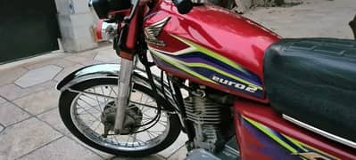 Honda Cg 125 Total genuine Gift for 2017 honda 125 lovers