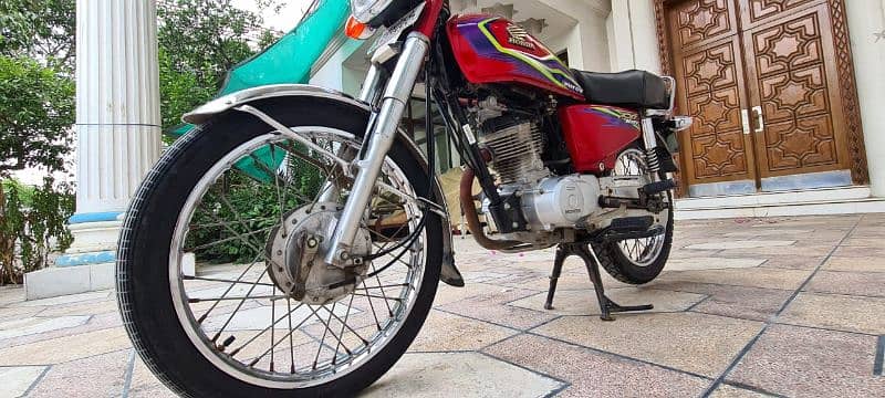 Honda Cg 125 Total genuine Gift for 2017 honda 125 lovers 1