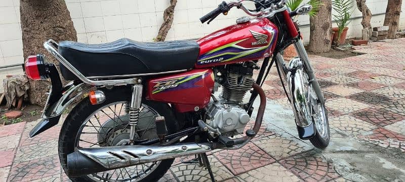 Honda Cg 125 Total genuine Gift for 2017 honda 125 lovers 9