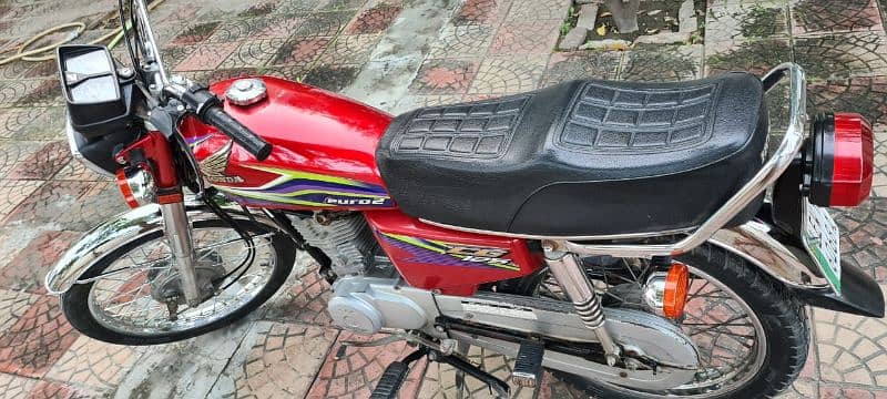 Honda Cg 125 Total genuine Gift for 2017 honda 125 lovers 14