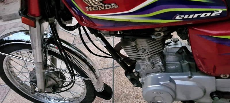 Honda Cg 125 Total genuine Gift for 2017 honda 125 lovers 17