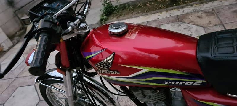 Honda Cg 125 Total genuine Gift for 2017 honda 125 lovers 18