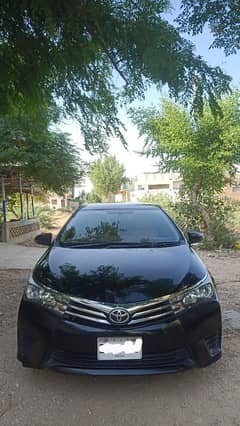 Toyota Corolla XLI 2014