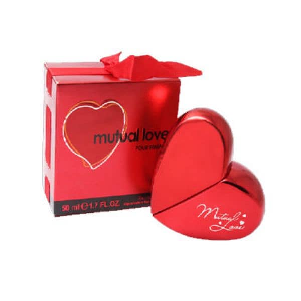 Mutual Love Heart Shape Perfume for women | best for gift | 2