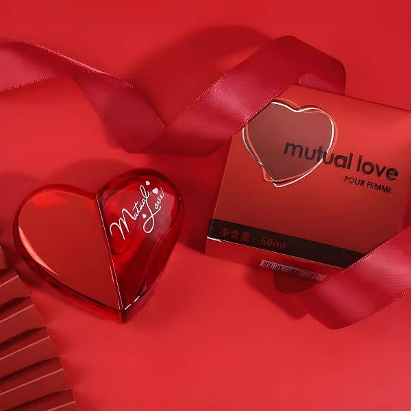 Mutual Love Heart Shape Perfume for women | best for gift | 3