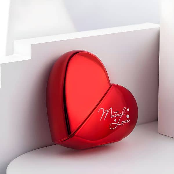 Mutual Love Heart Shape Perfume for women | best for gift | 6