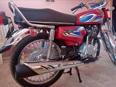 Honda CG 125 2022 0