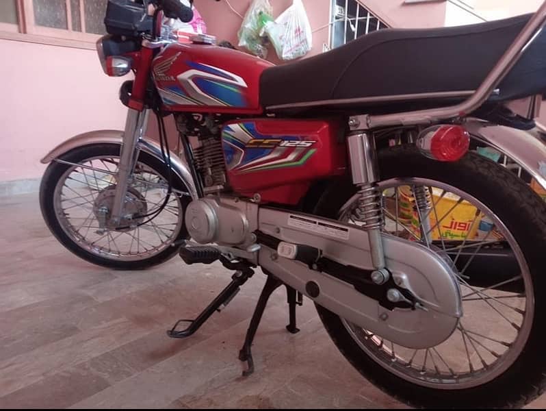 Honda CG 125 2022 1